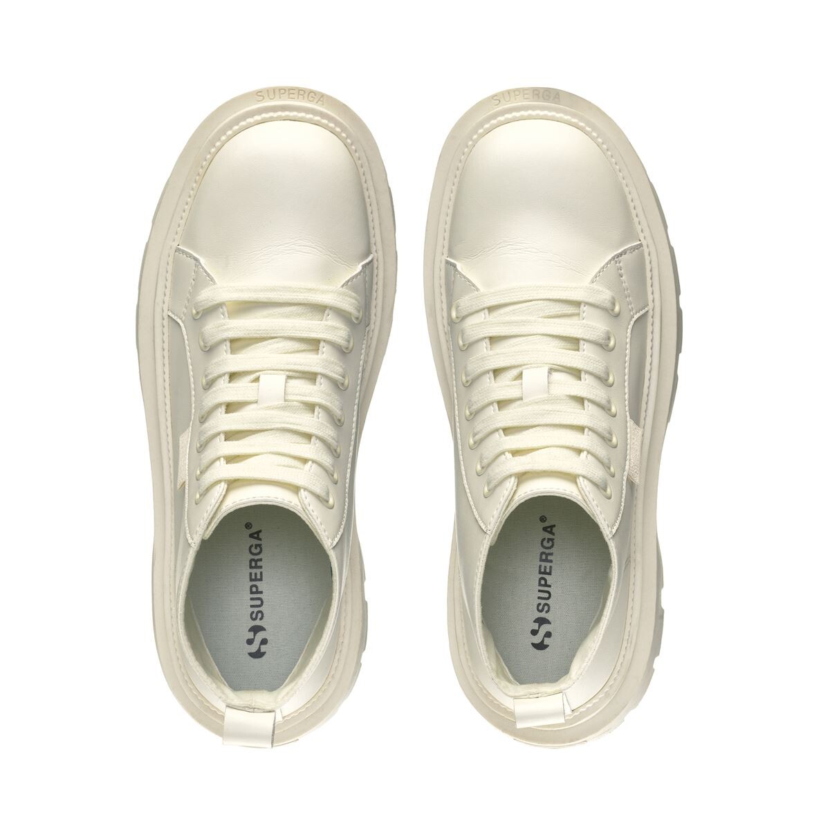 ZAPATILLAS MUJER SUPERGA URBANAS BEIGE S1171TWAHL 3052 ALPINA APEX MEDIUM NATURAL - 4