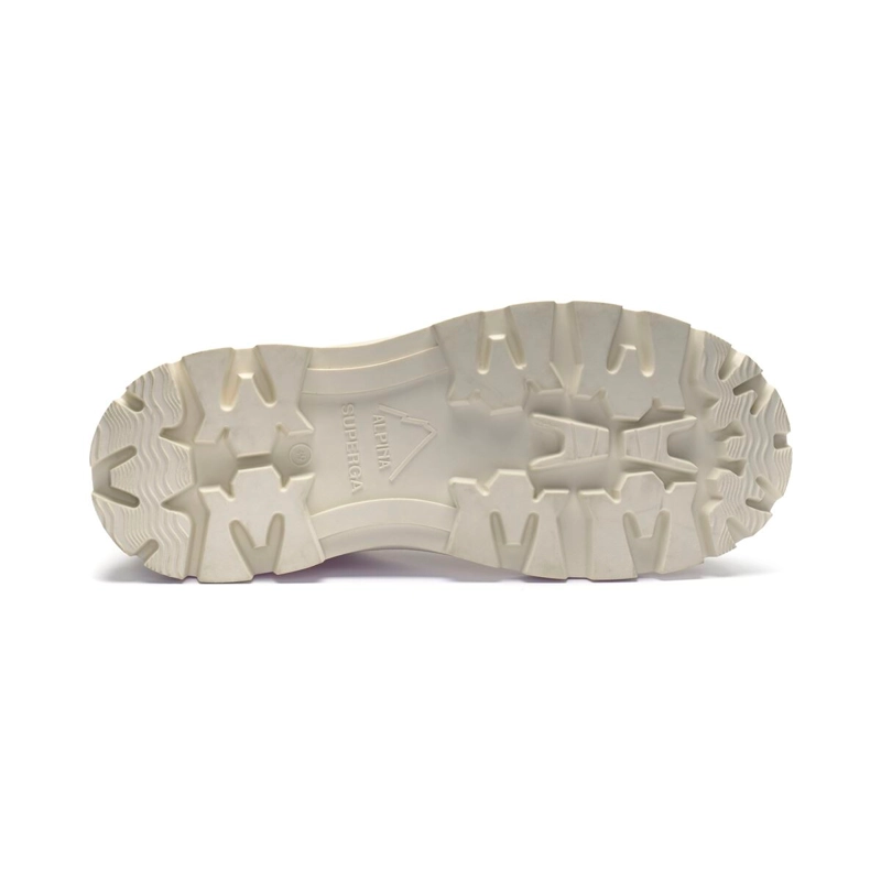 ZAPATILLAS MUJER SUPERGA URBANAS BEIGE S1171TWAHL 3052 ALPINA APEX MEDIUM NATURAL - 5