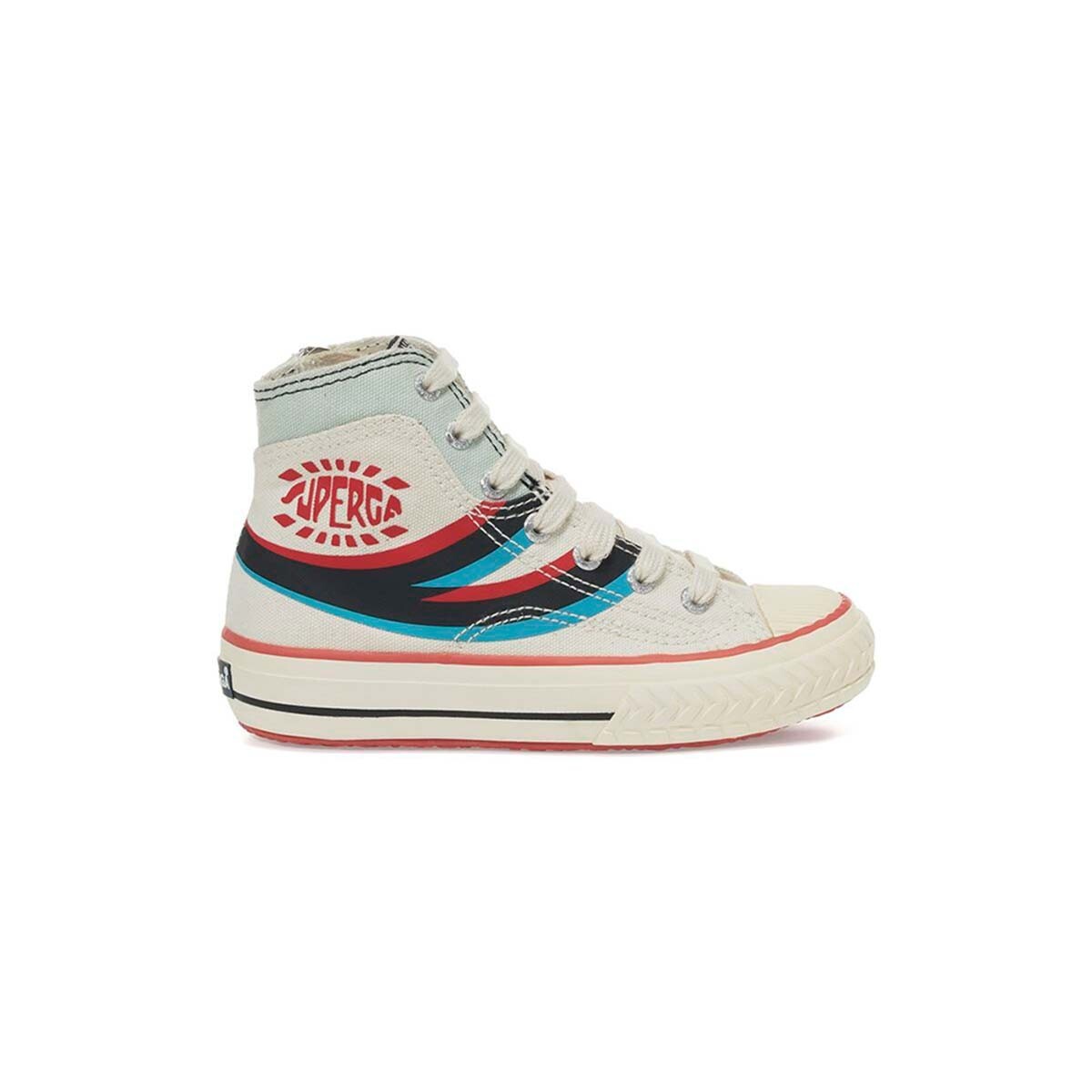 ZAPATILLA 2946 KIDS COLLEGE BEIGE GREEN ICEBERG - 1
