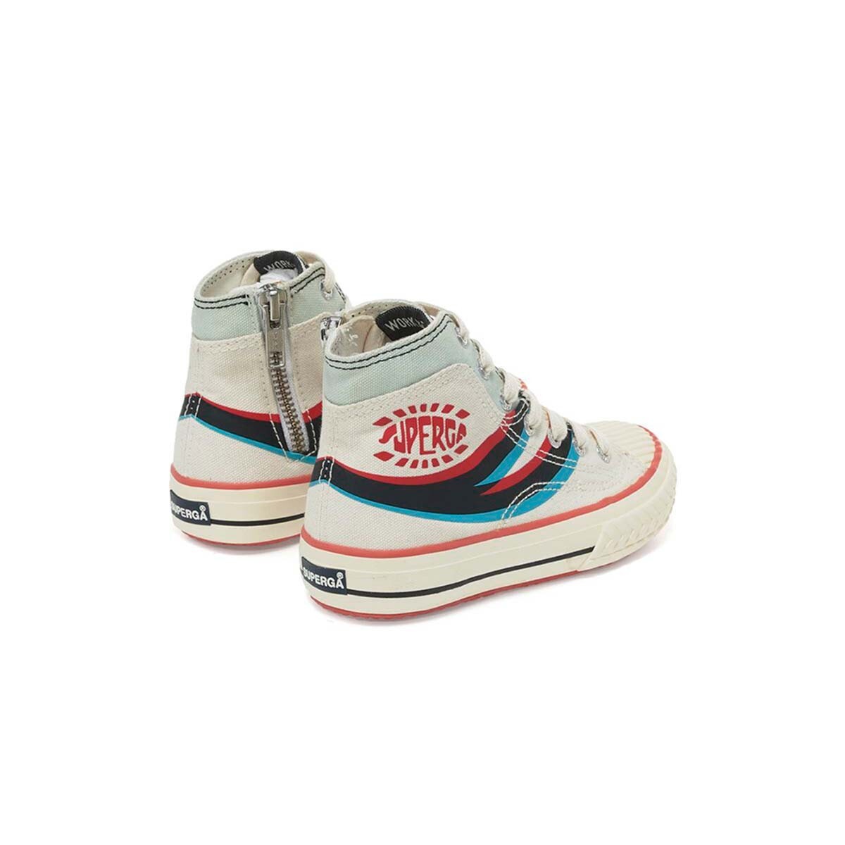 ZAPATILLA 2946 KIDS COLLEGE BEIGE GREEN ICEBERG - 2