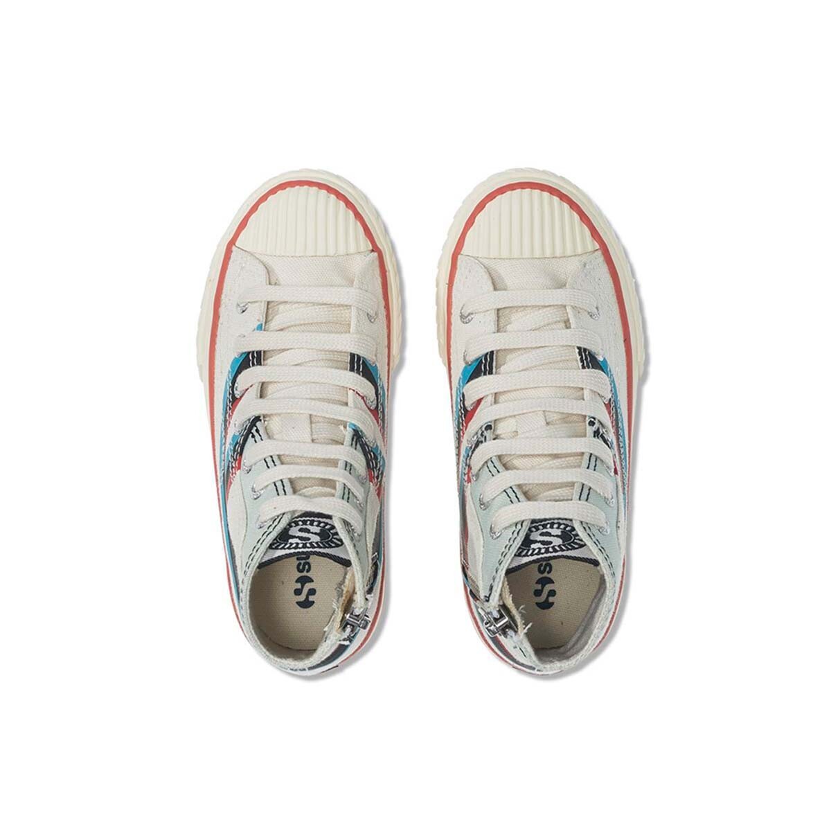 ZAPATILLA 2946 KIDS COLLEGE BEIGE GREEN ICEBERG - 3