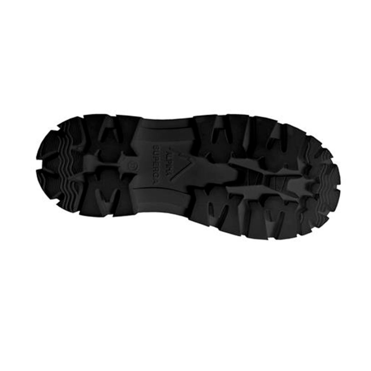ZAPATILLAS MUJER SUPERGA URBANAS NEGRO 3051 ALPINA APEX HIGH TOTAL BLACK - 2
