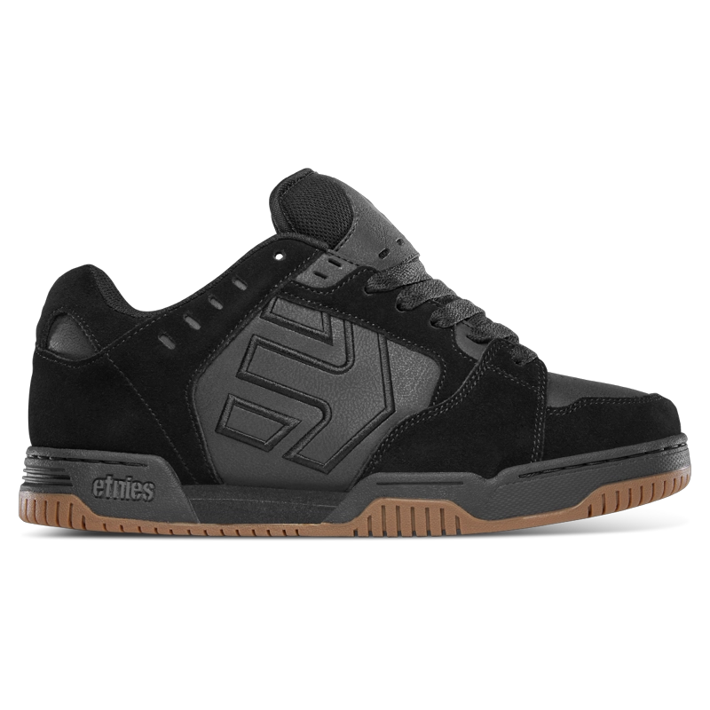 ZAPATILLAS HOMBRE ETNIES URBANAS NEGRO MEN FAZE DARK BLACK BLACK GUM - 1