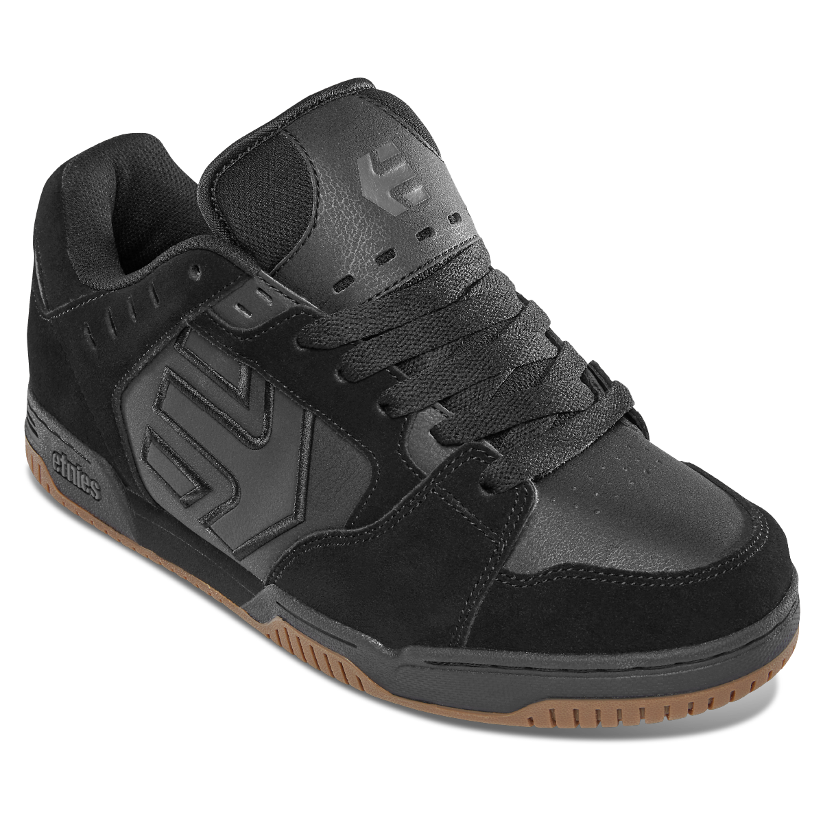 ZAPATILLAS HOMBRE ETNIES URBANAS NEGRO MEN FAZE DARK BLACK BLACK GUM - 4