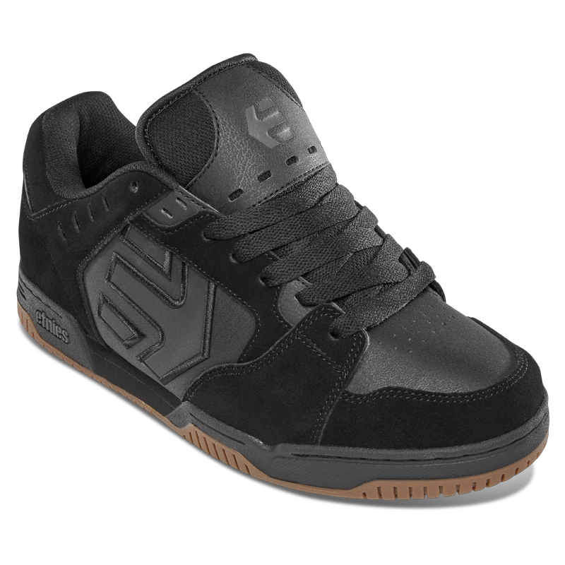 ZAPATILLAS HOMBRE ETNIES URBANAS NEGRO MEN FAZE DARK BLACK BLACK GUM - 4