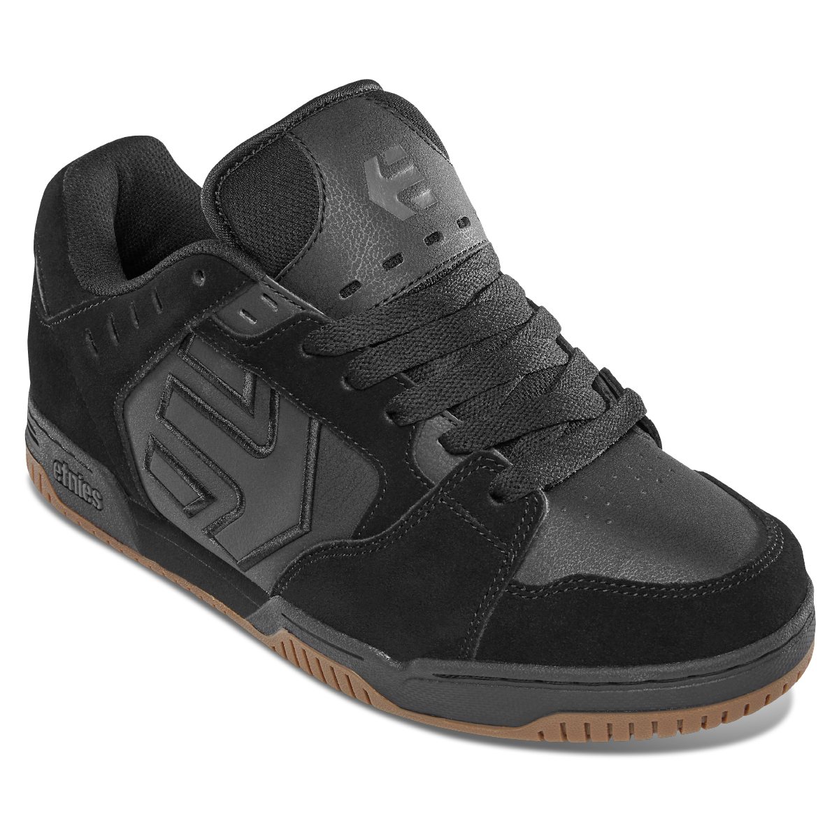 ZAPATILLAS HOMBRE ETNIES URBANAS NEGRO MEN FAZE DARK BLACK BLACK GUM - 4