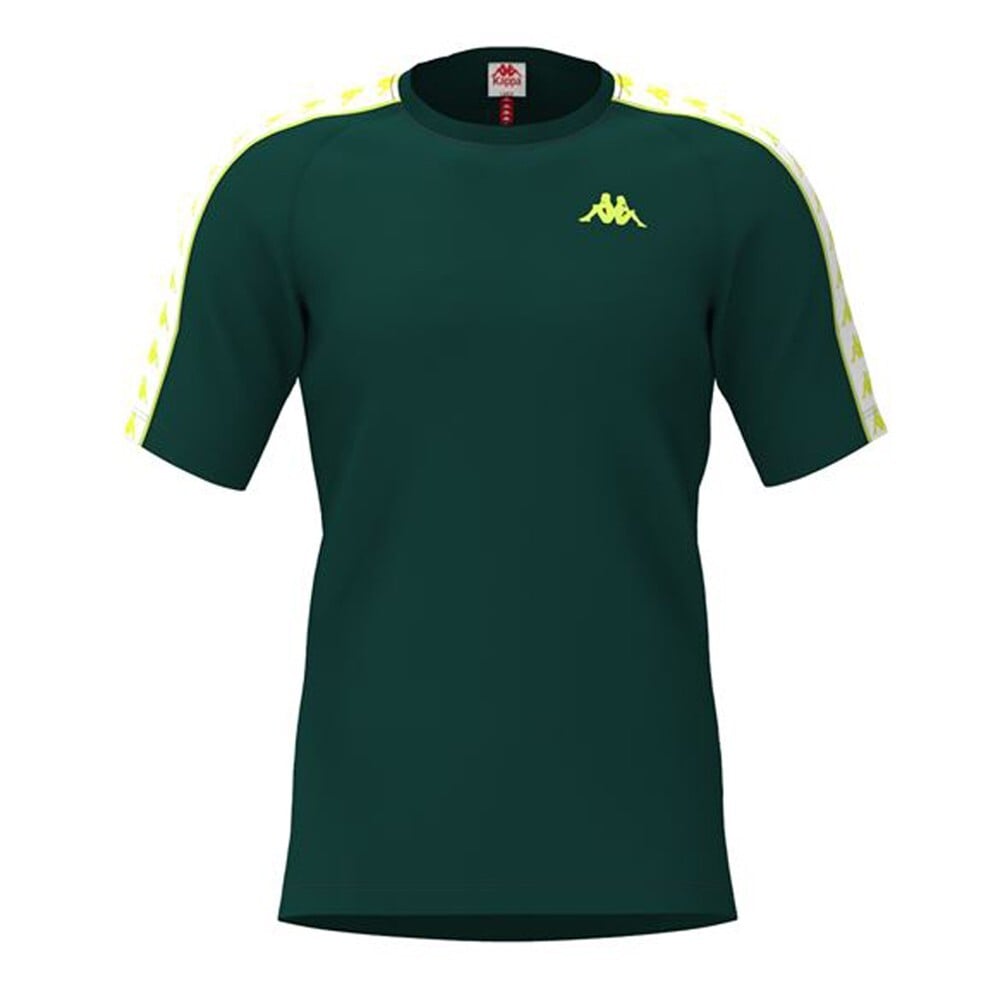 POLERA BANDA COEN MEN SLIM GREEN WHITE LIME - 1