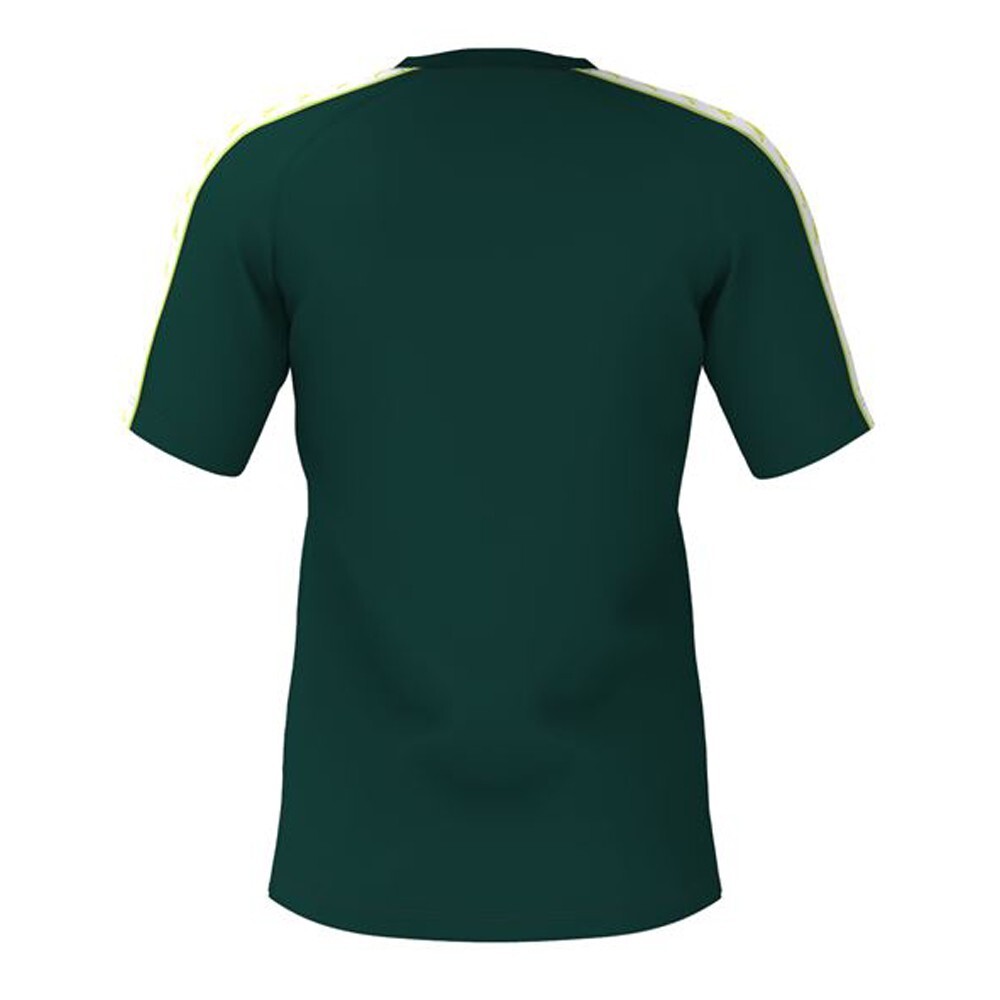 POLERA BANDA COEN MEN SLIM GREEN WHITE LIME - 3