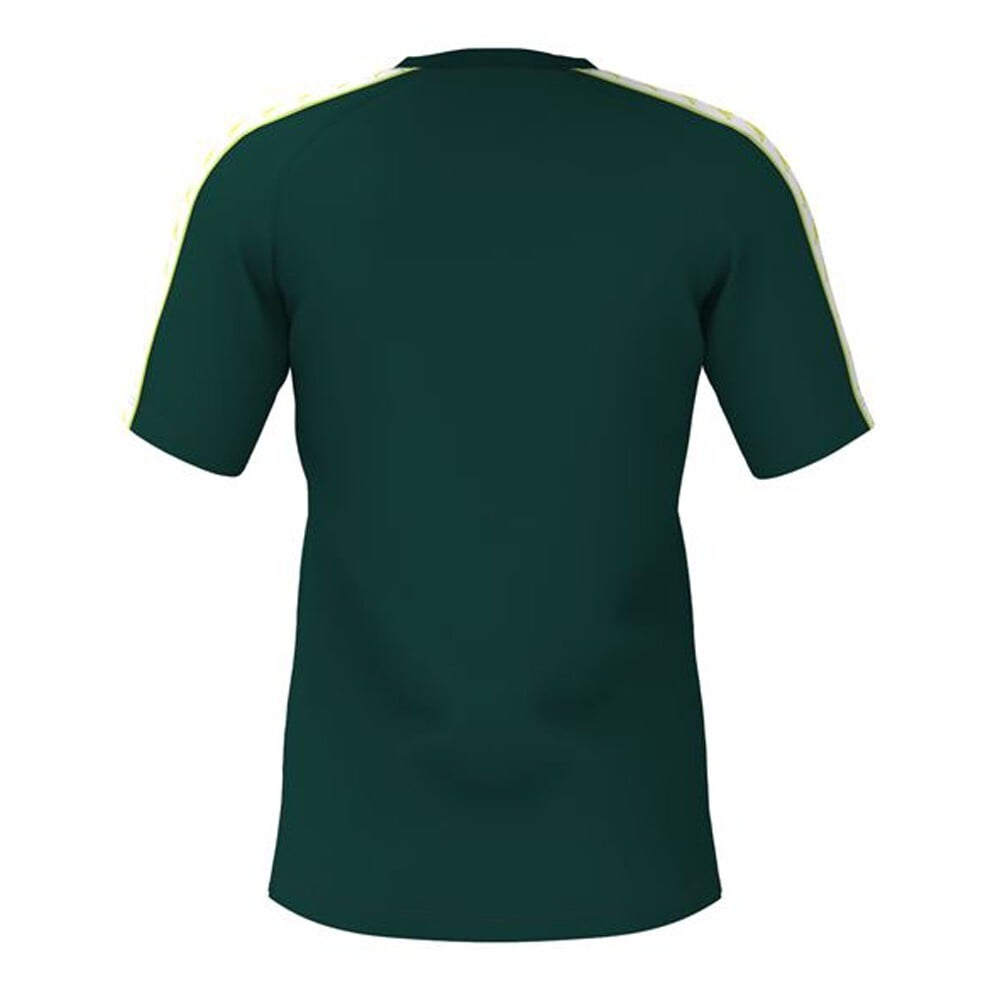 POLERA BANDA COEN MEN SLIM GREEN WHITE LIME - 3