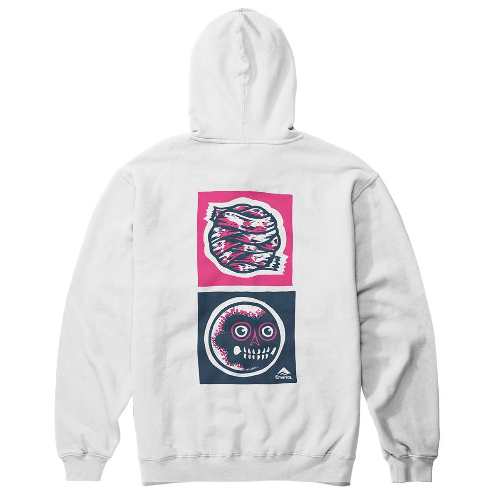 POLERON HOODIE X MICHAEL SIEBEN WHITE - 2
