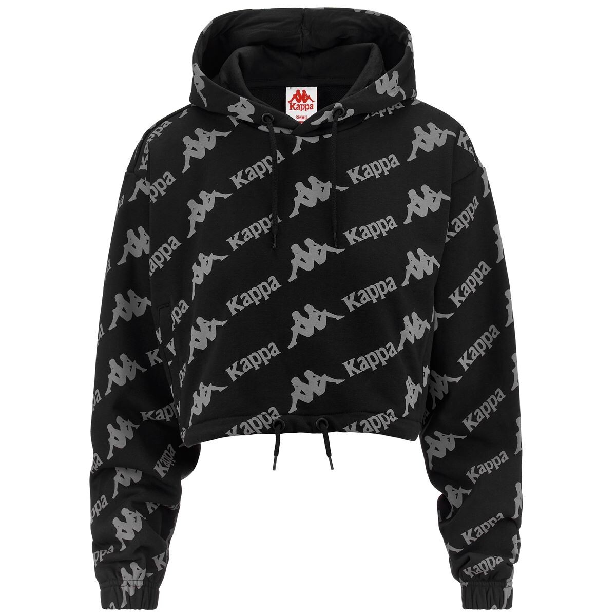 POLERON CROP WOMEN AUTHENTIC TROPP BLACK - 1