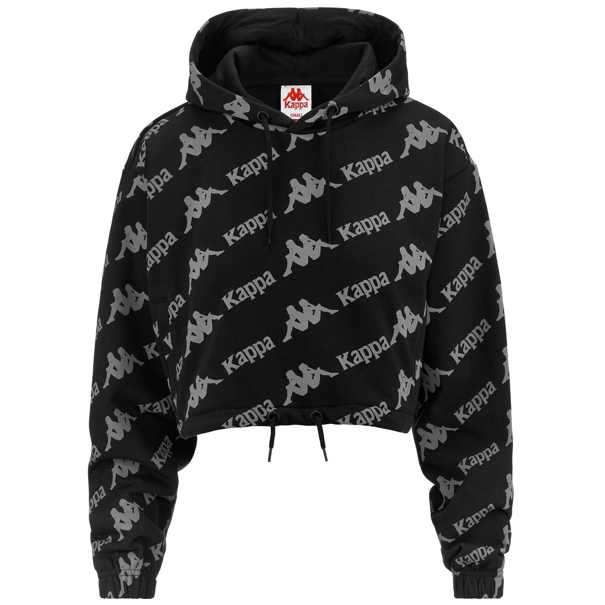 POLERON CROP WOMEN AUTHENTIC TROPP BLACK - 1