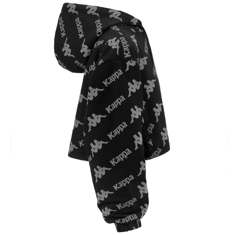 POLERON CROP WOMEN AUTHENTIC TROPP BLACK - 2