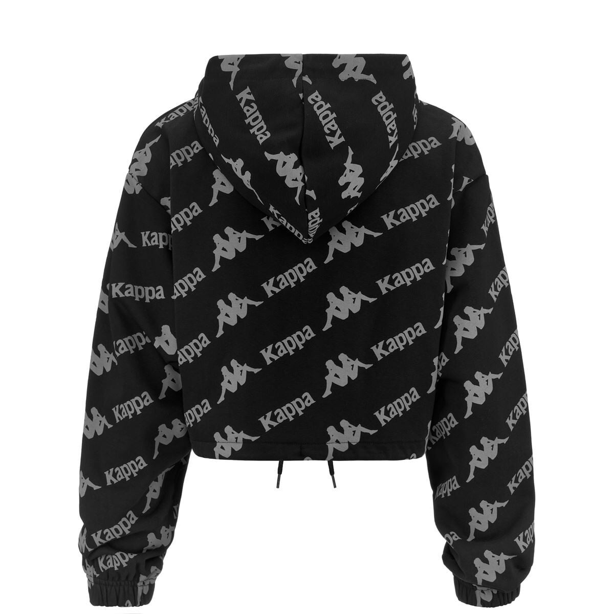 POLERON CROP WOMEN AUTHENTIC TROPP BLACK - 3