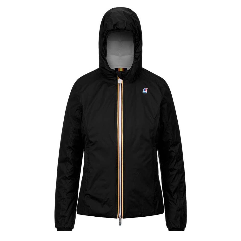CHAQUETA REVERSIBLE WOMEN LILY THERMO PLUS BLACK PURE WHITE - 1