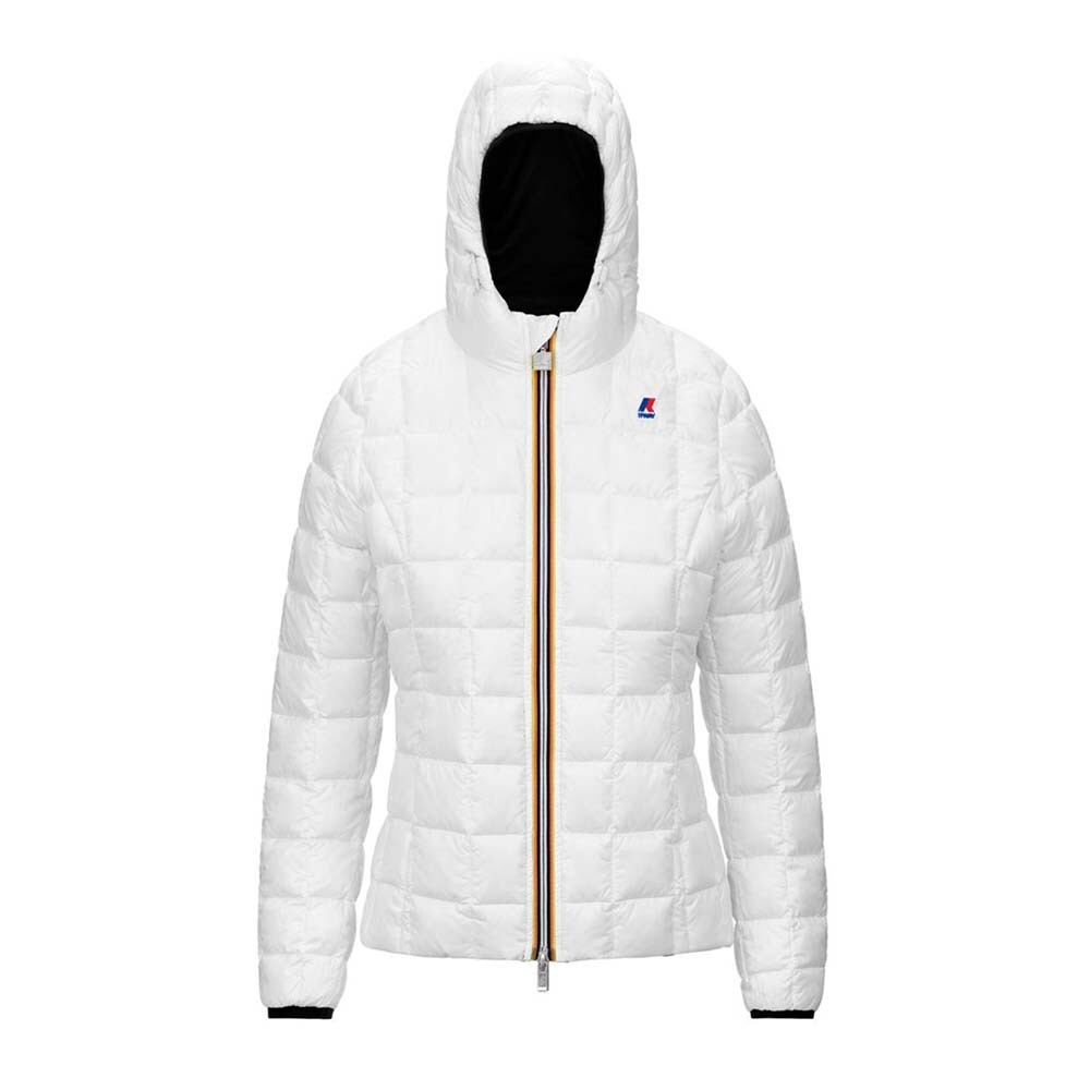 CHAQUETA REVERSIBLE WOMEN LILY THERMO PLUS BLACK PURE WHITE - 2
