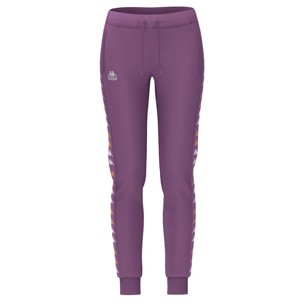 PANTALON MUJER KAPPA YELLOW BROWN BANDA BEICEGEL VIOLET - 1