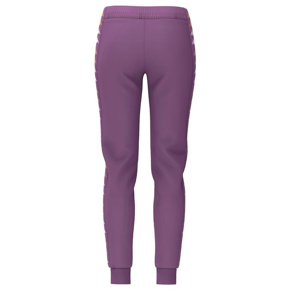 PANTALON MUJER KAPPA YELLOW BROWN BANDA BEICEGEL VIOLET - 3