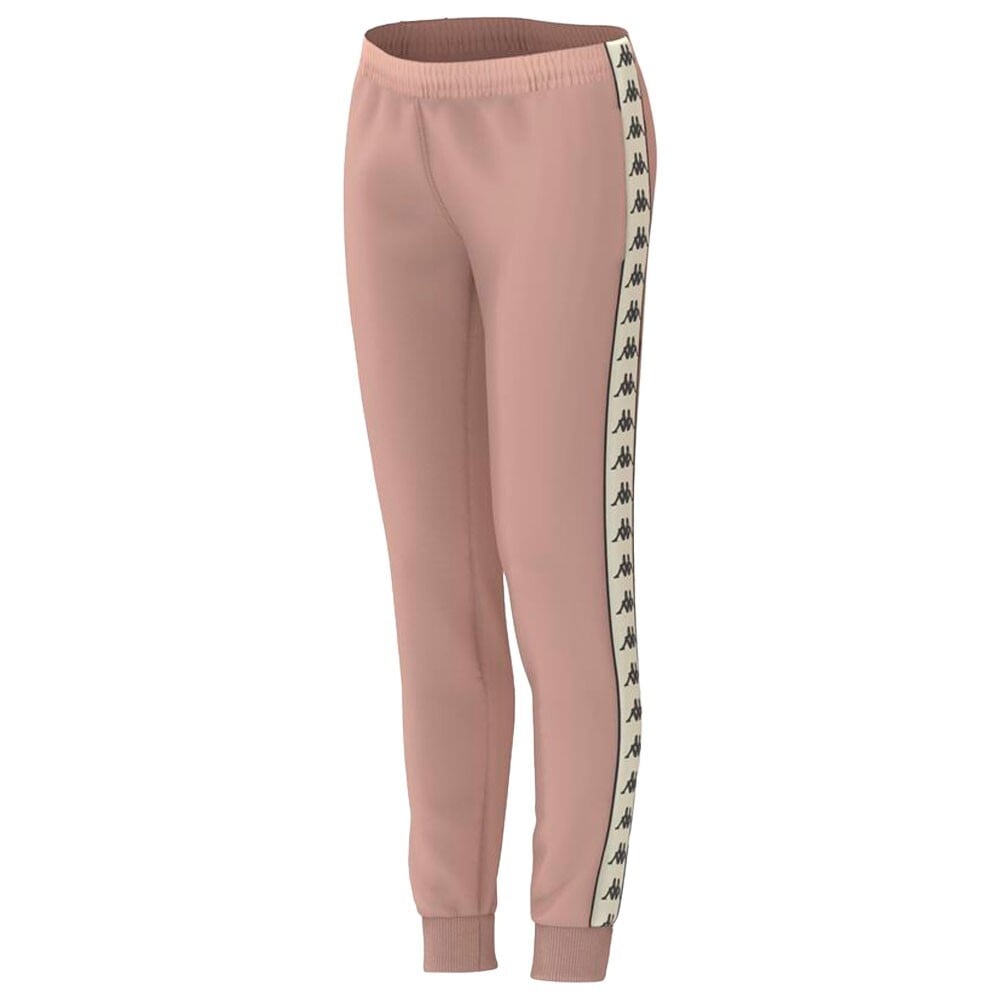 PANTALON MUJER KAPPA PINK 222 BANDA WEASTORIA SLIM - 1