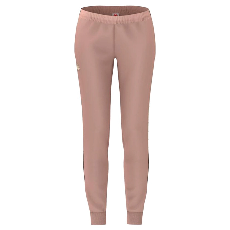 PANTALON MUJER KAPPA PINK 222 BANDA WEASTORIA SLIM - 2