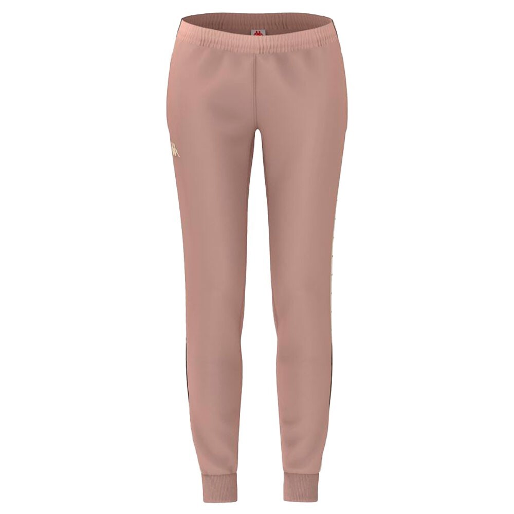PANTALON MUJER KAPPA PINK 222 BANDA WEASTORIA SLIM - 2