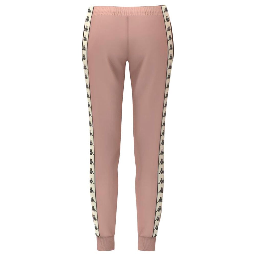 PANTALON MUJER KAPPA PINK 222 BANDA WEASTORIA SLIM - 3