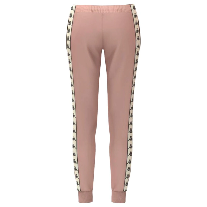 PANTALON MUJER KAPPA PINK 222 BANDA WEASTORIA SLIM - 3