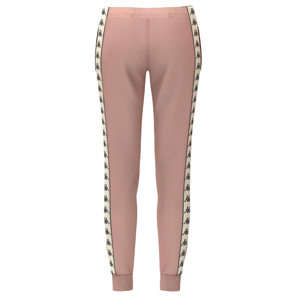 PANTALON MUJER KAPPA PINK 222 BANDA WEASTORIA SLIM - 3