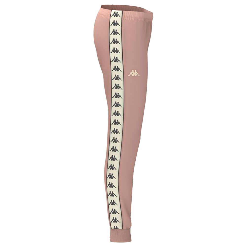 PANTALON MUJER KAPPA PINK 222 BANDA WEASTORIA SLIM - 4