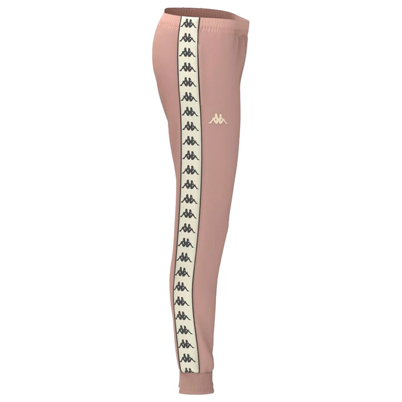 PANTALON MUJER KAPPA PINK 222 BANDA WEASTORIA SLIM - 4