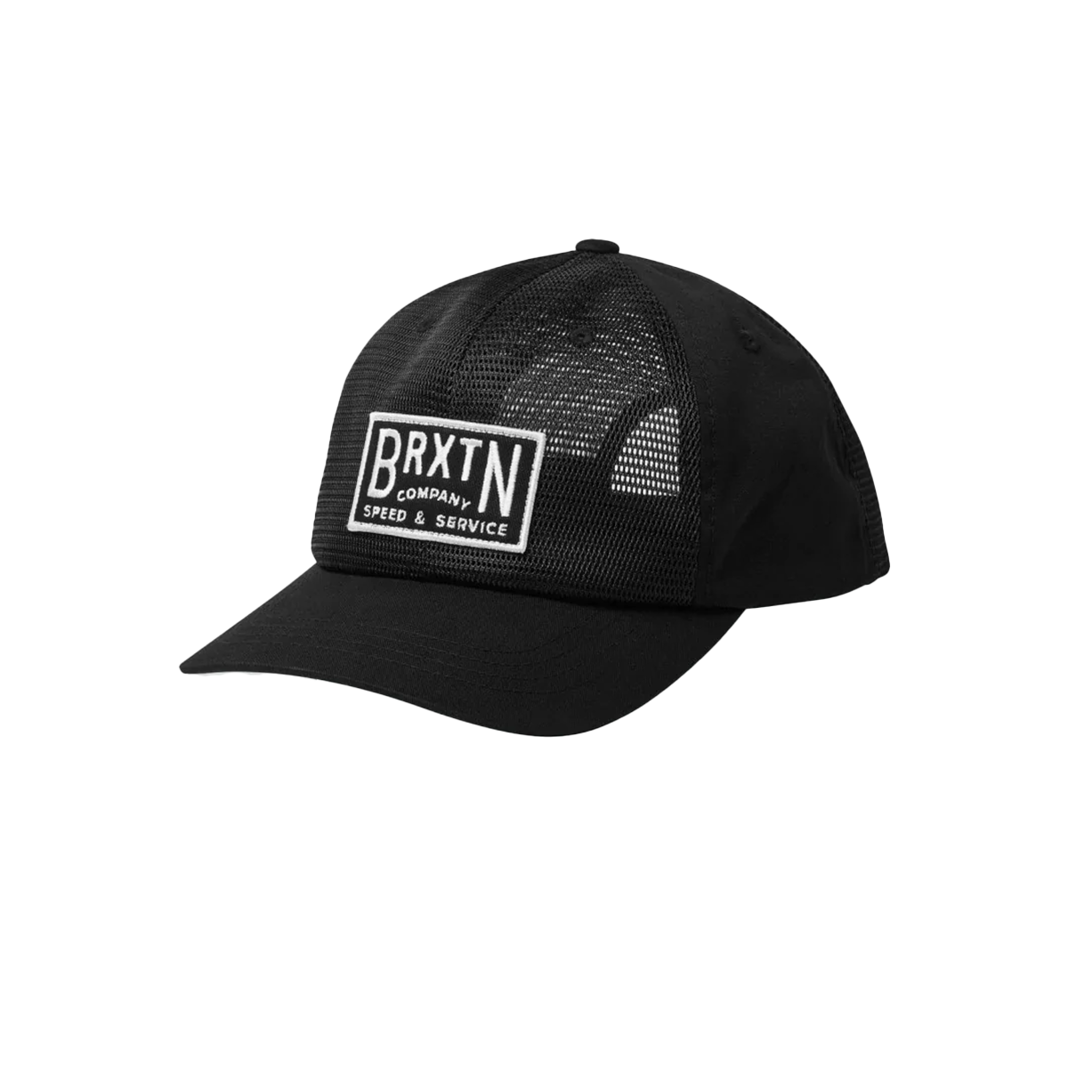 JOCKEY BRIXTON NEGRO TUNE OP LP MESH CAP BLACK BLACK - 1