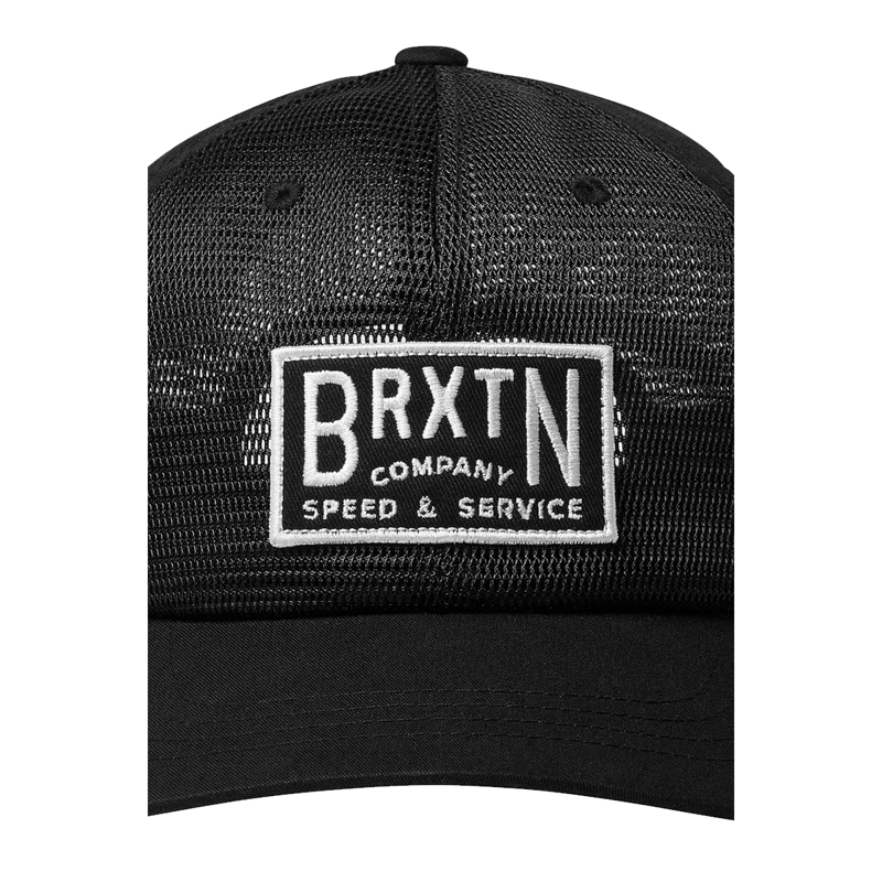 JOCKEY BRIXTON NEGRO TUNE OP LP MESH CAP BLACK BLACK - 2