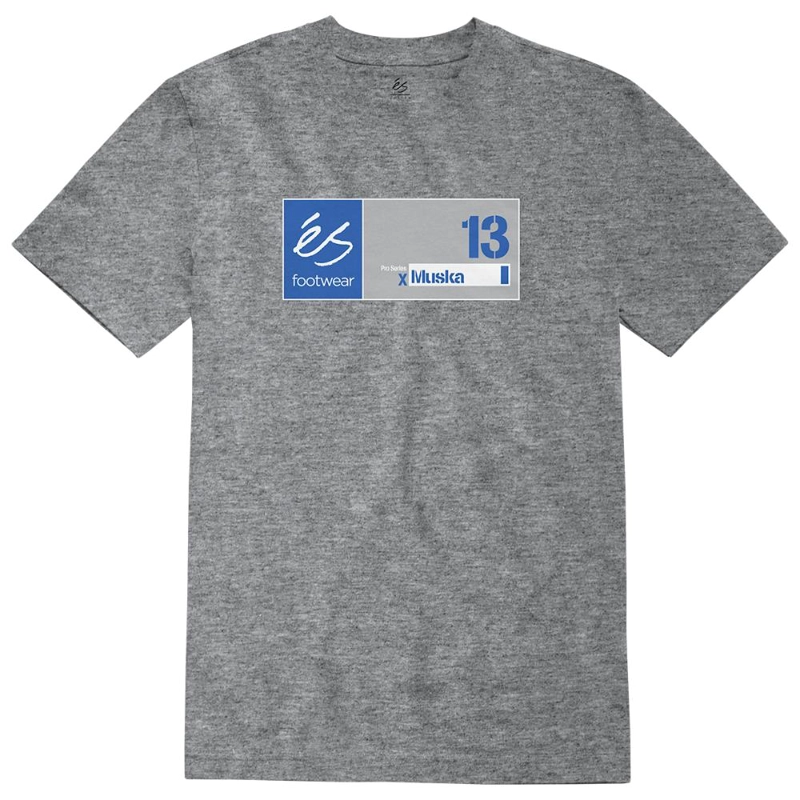 POLERA MUSKA 13 GREY HEATHER - 1