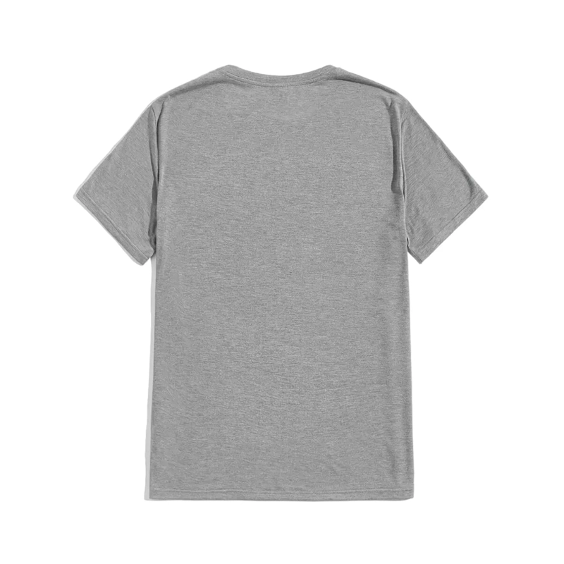 POLERA MUSKA 13 GREY HEATHER - 2