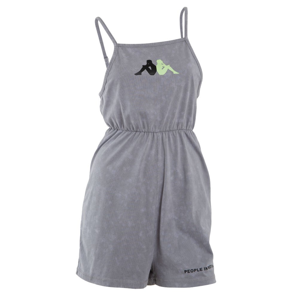 ENTERITO MUJER KAPPA GREY OMINI BLACK GREEN - 1