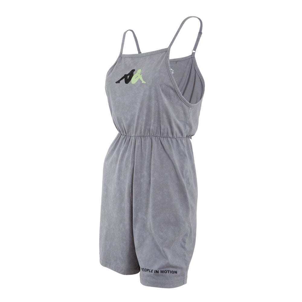 ENTERITO MUJER KAPPA GREY OMINI BLACK GREEN - 2