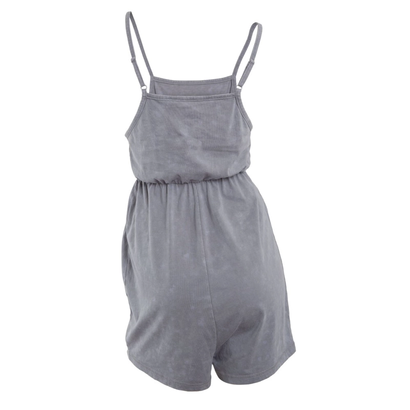 ENTERITO MUJER KAPPA GREY OMINI BLACK GREEN - 3