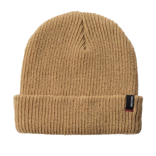 BEANIE BRIXTON CARAMELO HEIST KHAKI SAND - 1