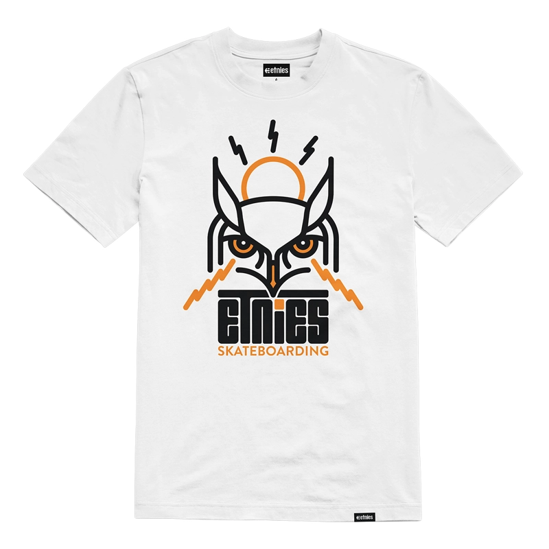 POLERA JONO WOOD OWL WHITE - 1