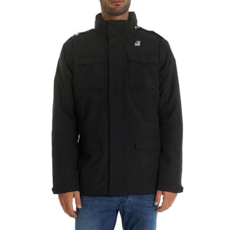 CHAQUETA MEN MANFIELD RIPSTOP MARMOTTA BLACK - 2