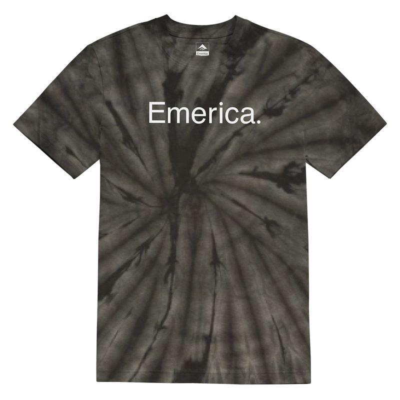 POLERA PURE TIEDYE BLACK GREY - 1