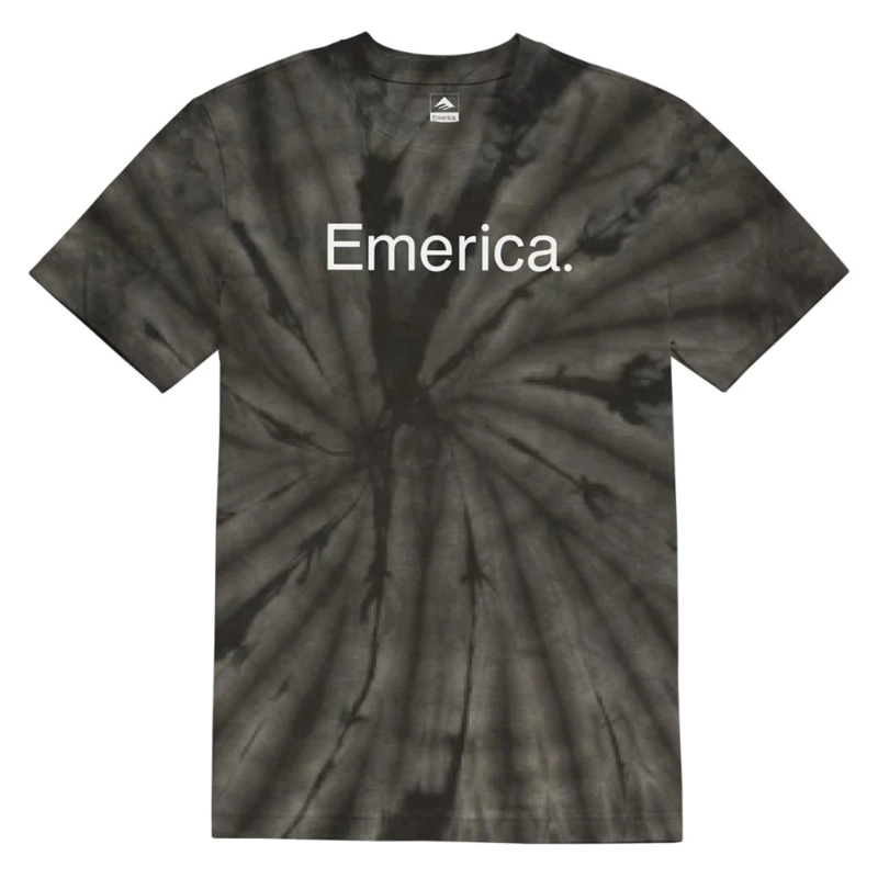 POLERA PURE TIEDYE BLACK GREY - 2