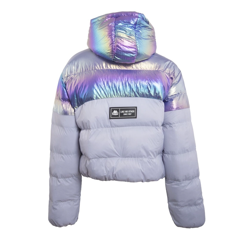 PARKA WOMEN LIGHT PURPLE TORNASOL - 3