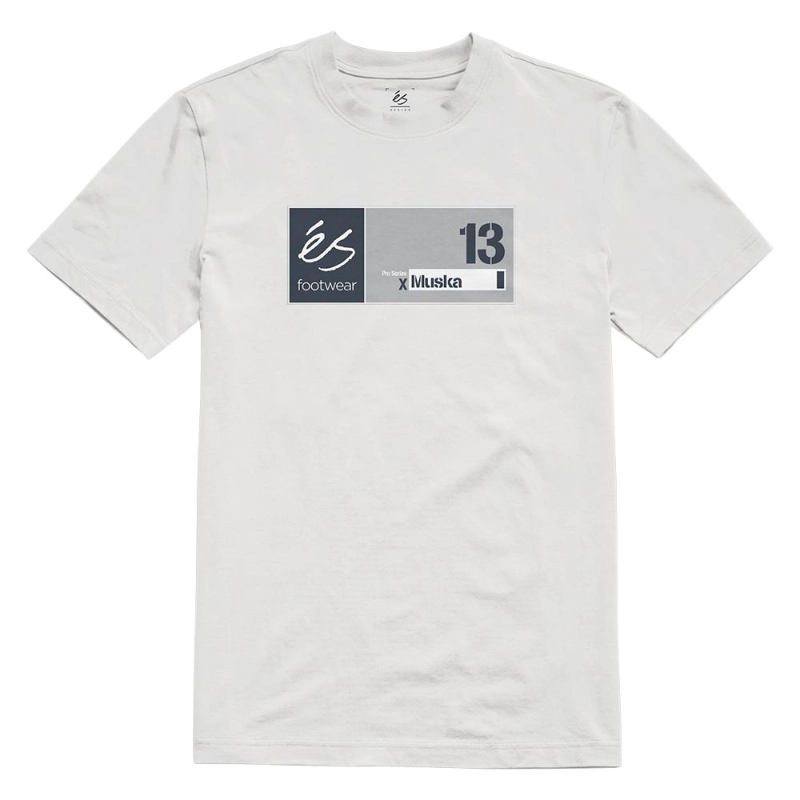 POLERA MUSKA 13 WHITE - 1