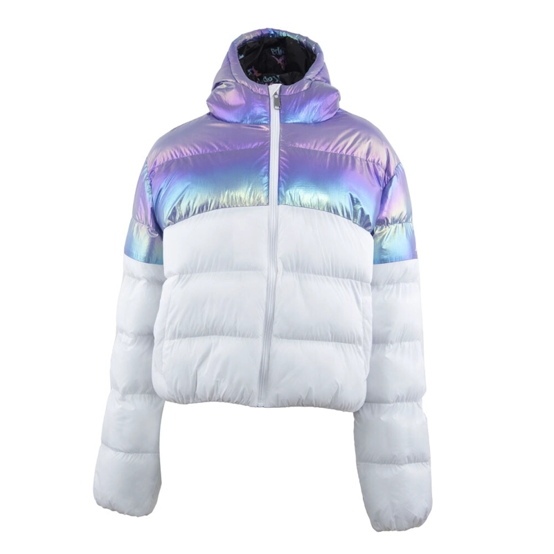 PARKA WOMEN WHITE TORNASOL - 1