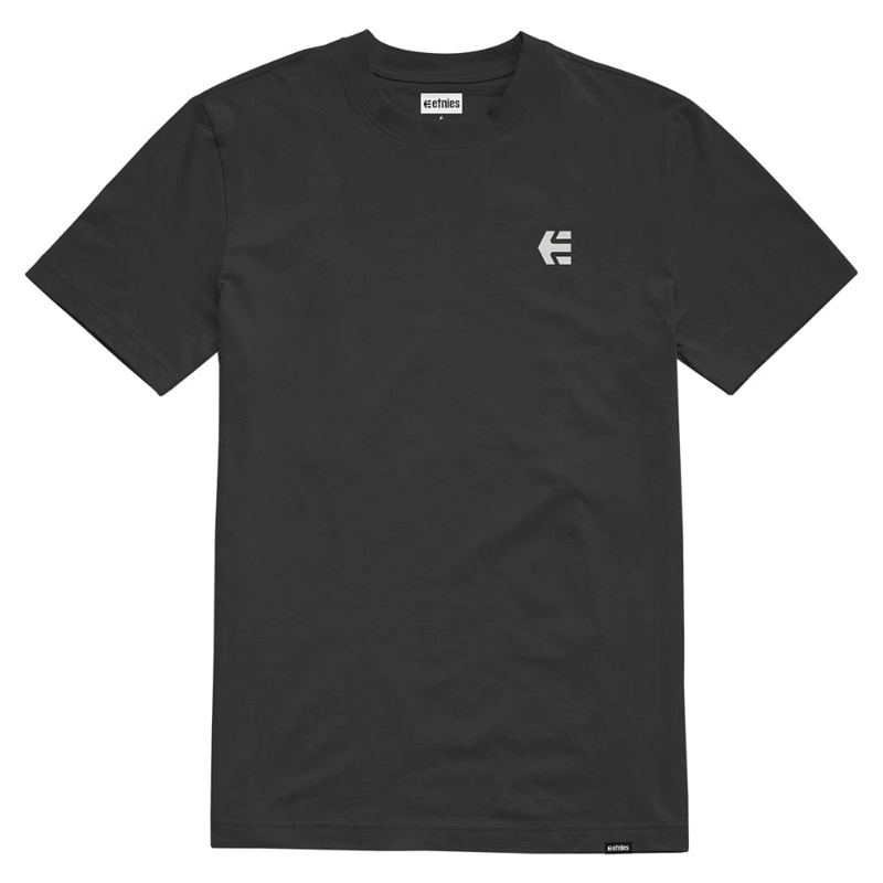 POLERA TEAM EMBROIDERY BLACK - 1