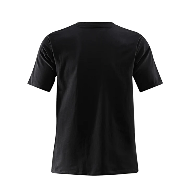POLERA TEAM EMBROIDERY BLACK - 2