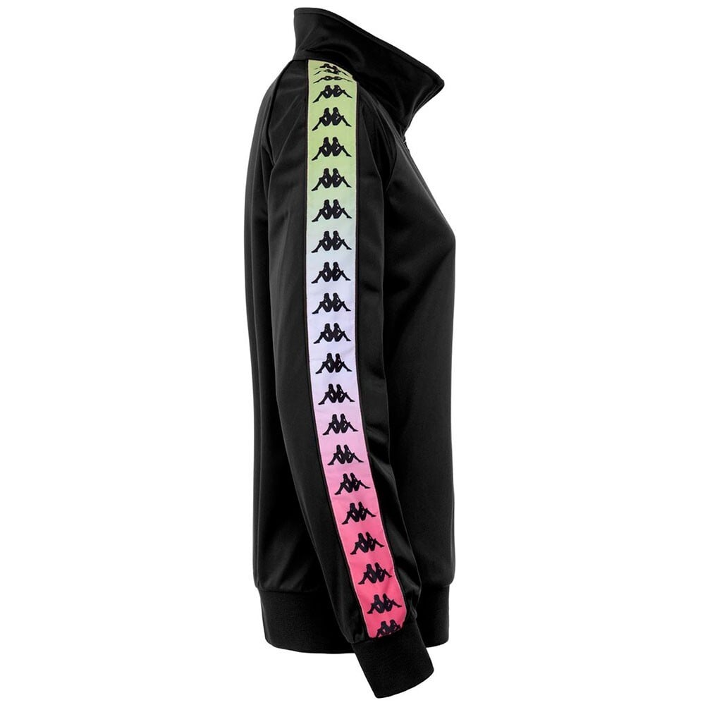CHANQUETA 222 BANDA WOMEN WANNISTON BLACK DEGRADE WHITE LIME - 2