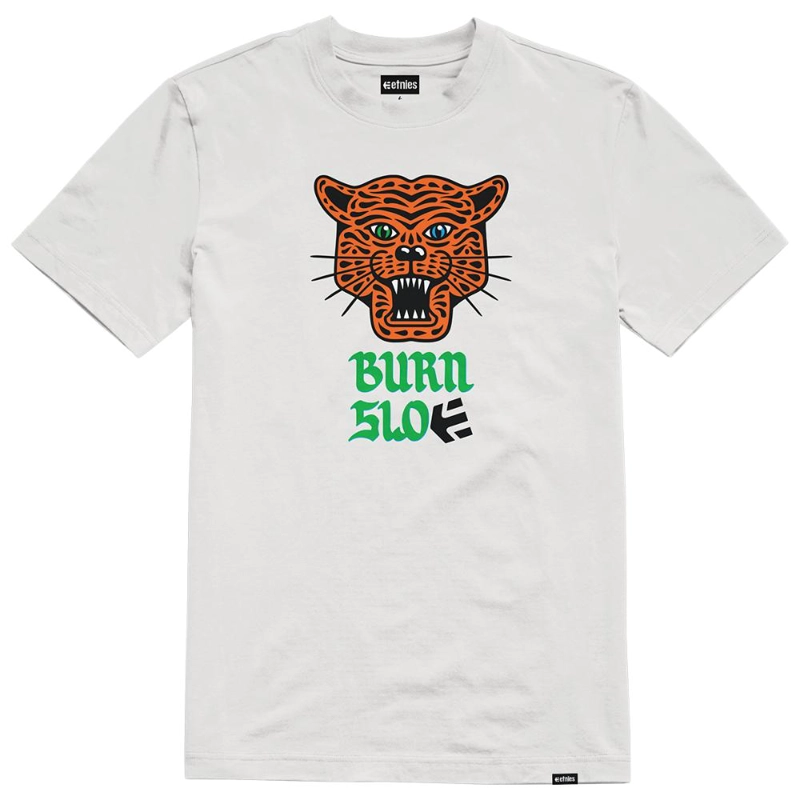 POLERA BURN SLOW WHITE - 1