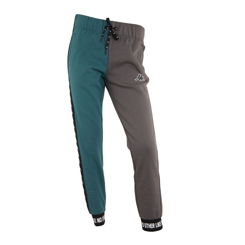 PANTALON MUJER KAPPA GREY GREEN BI - 1